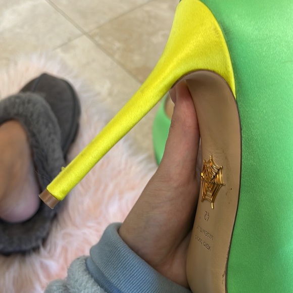 Charlotte Olympia Size 42 Heels - Picture 12 of 14